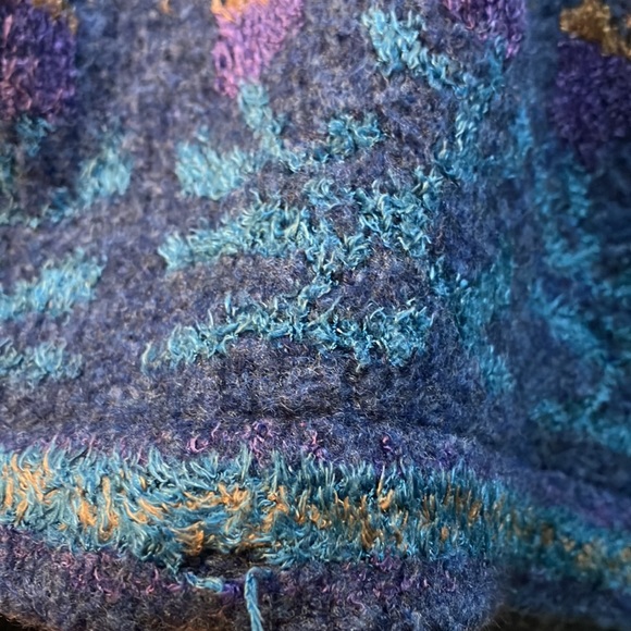 Vintage Bebhinn Marten soft mixed wool Ireland cardigan St. Patrick’s Day - Picture 11 of 12